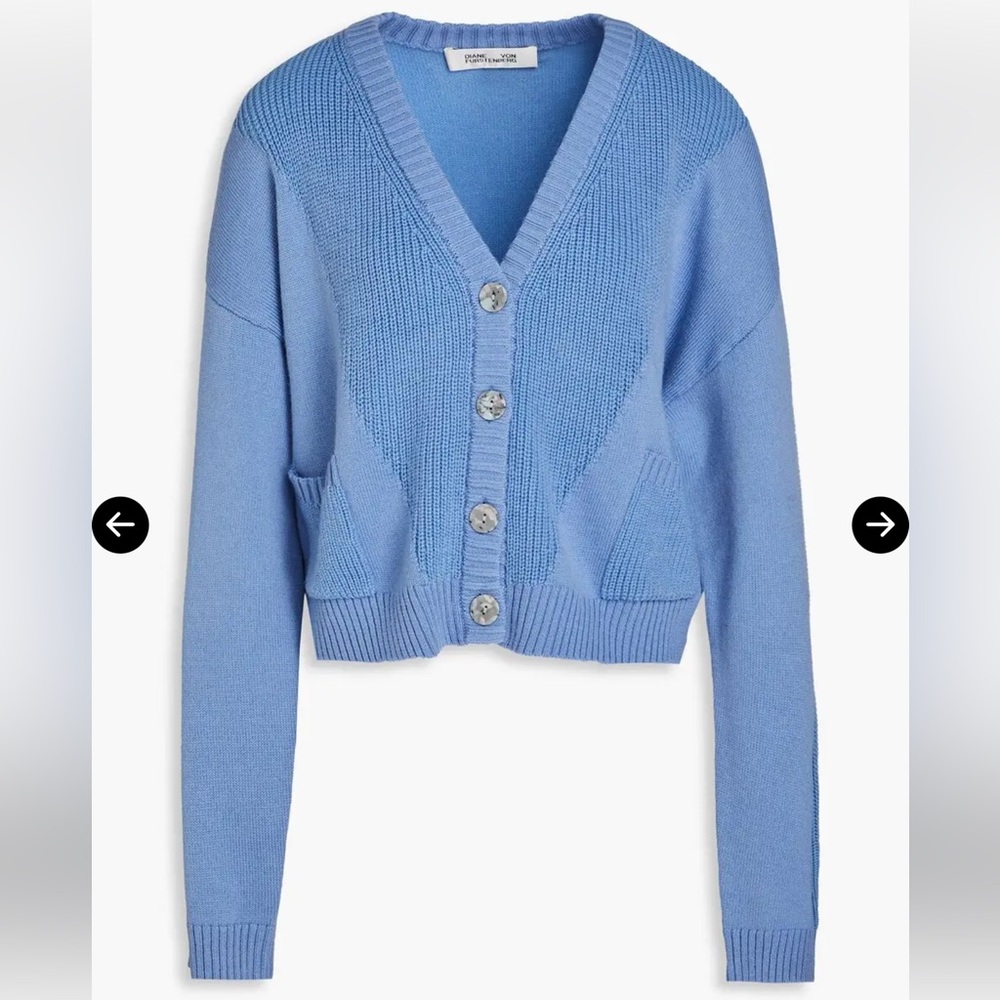 DVF Paulette Cardigan
